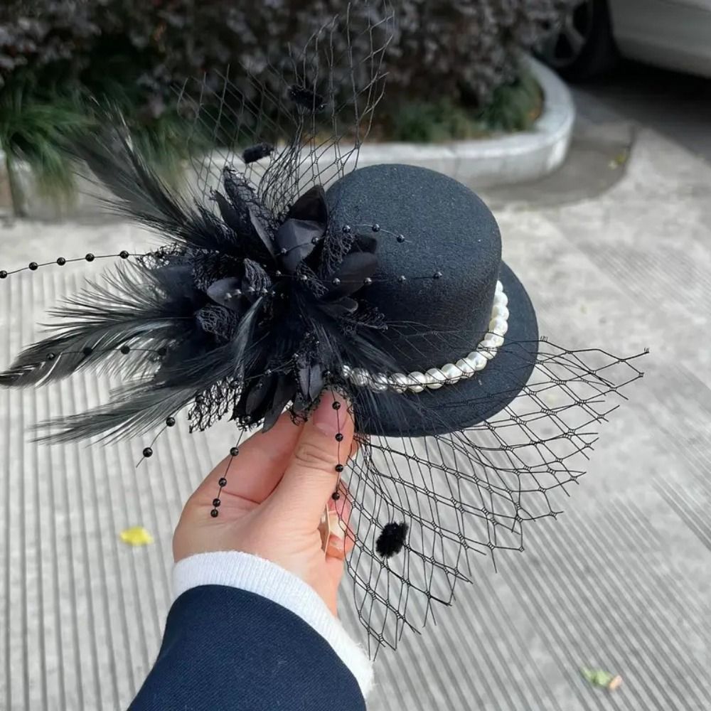 Vintage Fashion Hats - Topi Fascinator Vintage yang Indah dan