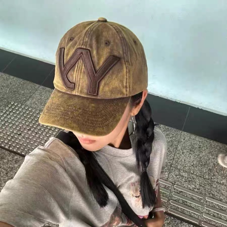 Vintage Fashion Hats - Topi Baseball Vintage Kecil Model Duckbill