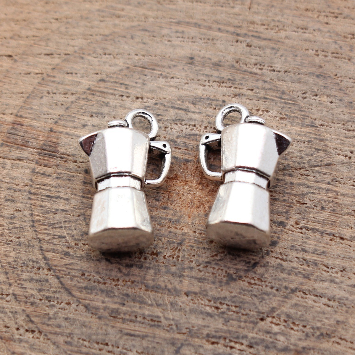 Vintage Fashion Online - 20 Buah 15X10X6.9Mm (0.59X0.39X0.27 Inci) Warna