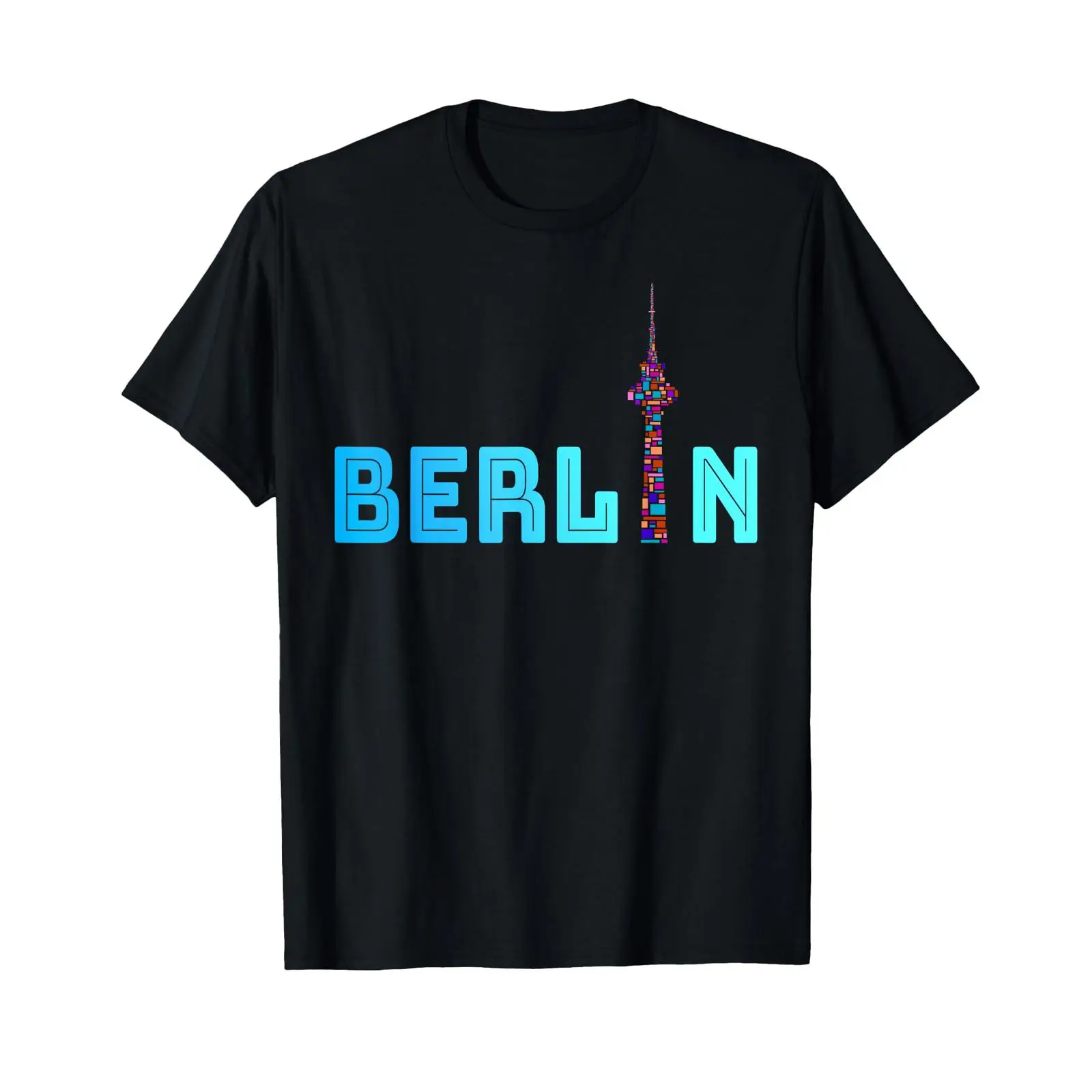 Vintage Fashion Berlin - Kaos Berlin Beruang Souvenir I Love