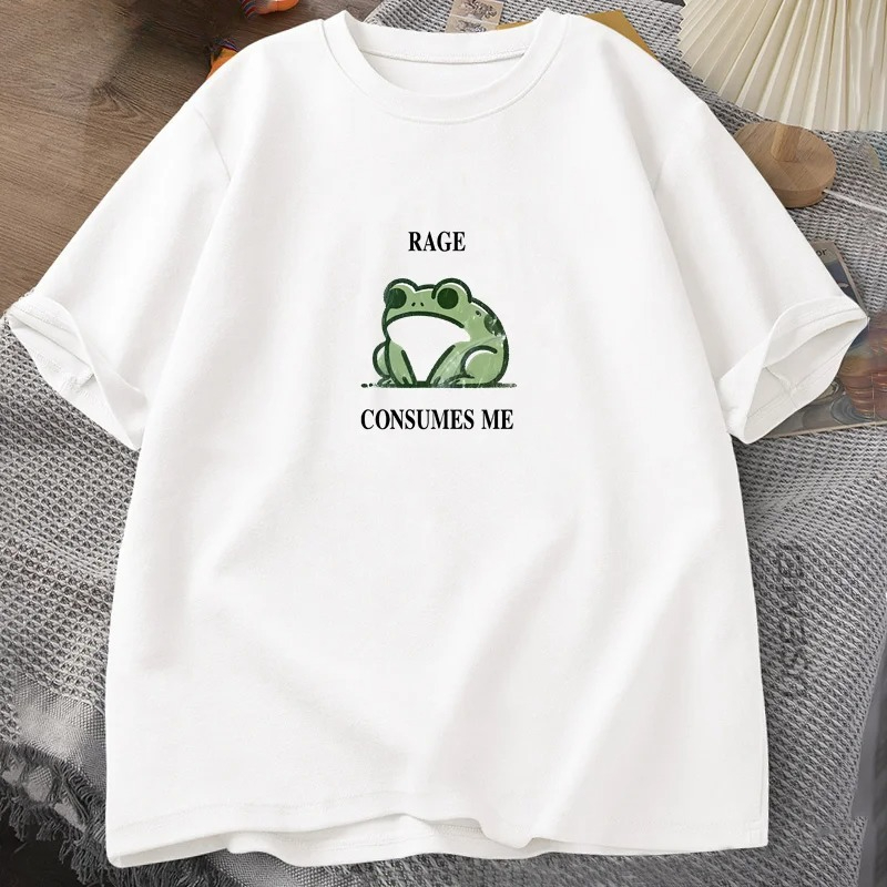 Vintage Victorian Fashion - Kaos Vintage Rage Consumes Me Frog