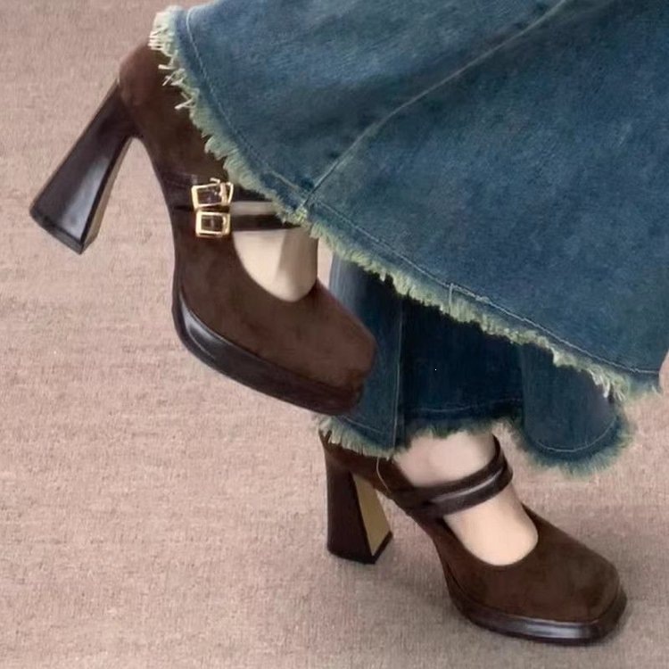 Vintage Fashion Online - Sepatu Mary Jane Wanita Model Vintage