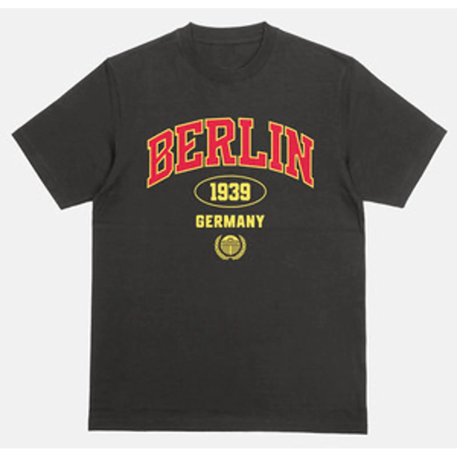 Vintage Fashion Berlin - Kaos RETRO BERLIN JERMAN 1939 Old