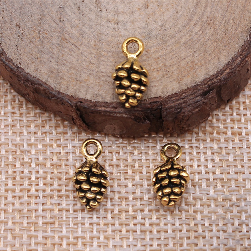 Vintage Fashion Online - 40 Buah 12X7X7Mm (0.47X0.28X0.28 Inci) 5