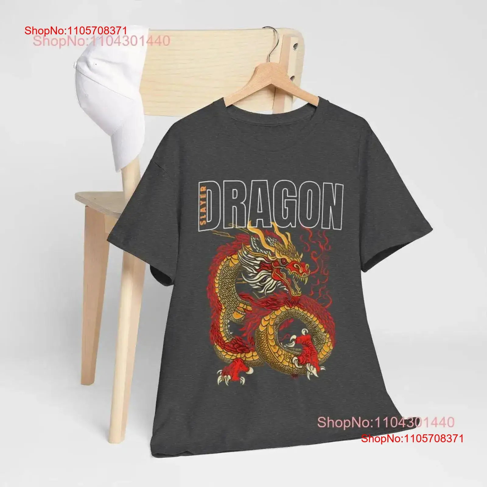 Vintage Fashion Ideas - Kaos Dragon Slayer, Ide Hadiah Ulang