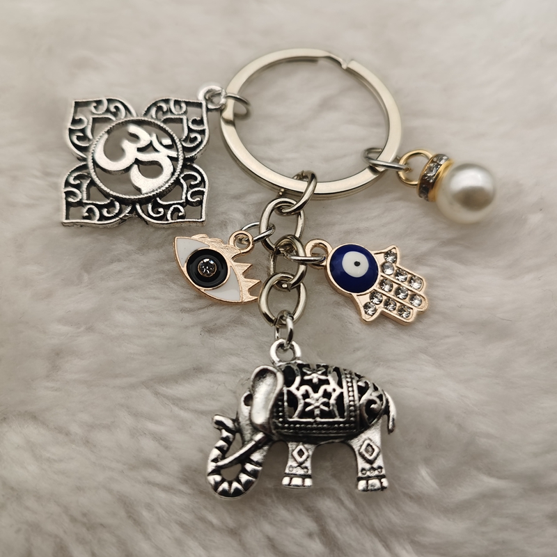 Vintage Ysl Fashion - Gantungan Kunci Religius Antik Liontin Buddha