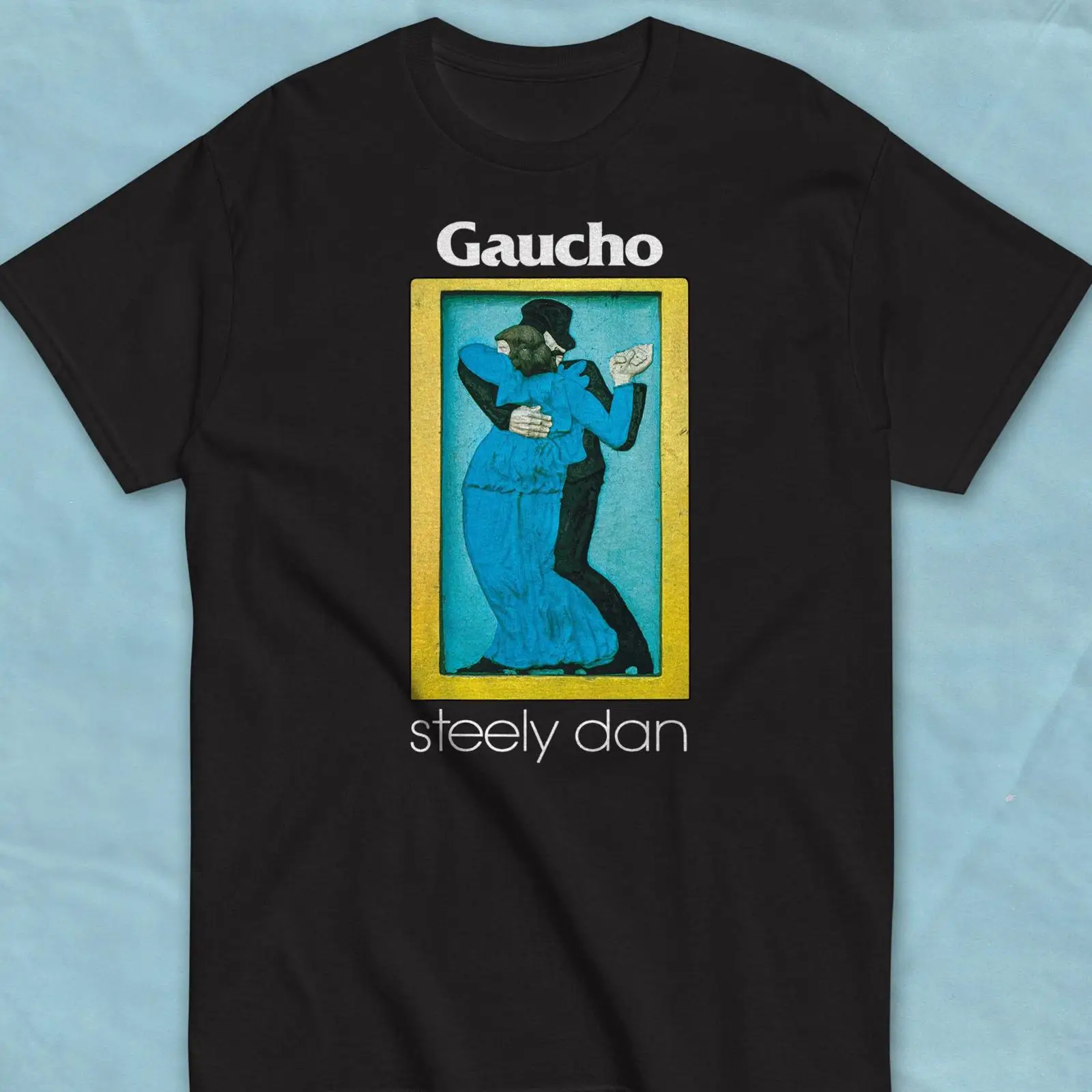 Vintage Fashion Quotes - Kaos Steely Dan amp quot Gaucho