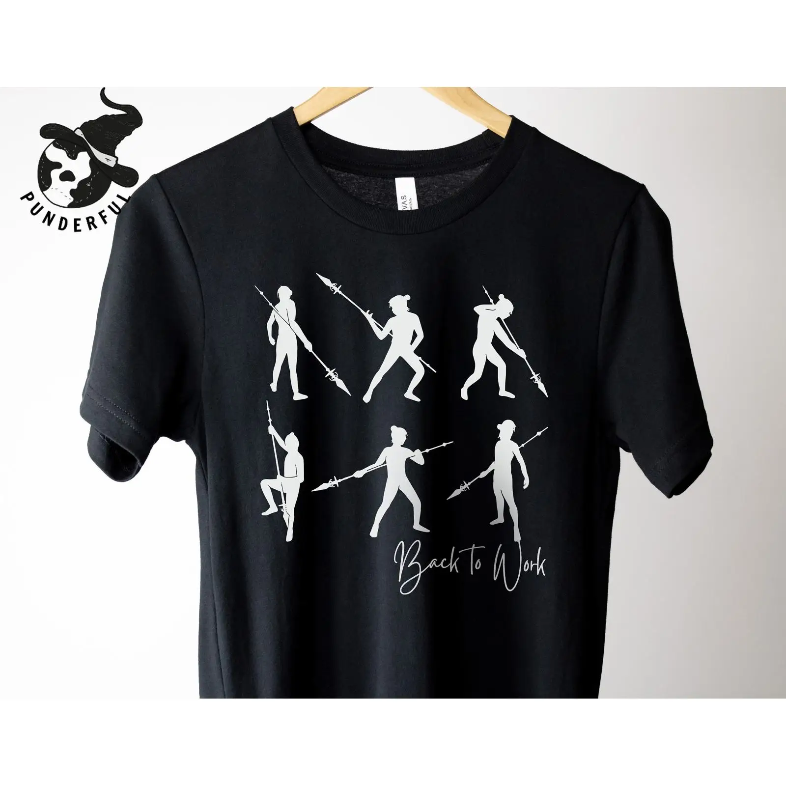 Vintage Fashion Archive - Kaos Kaladin Stormblessed Spear Kata Stormlight