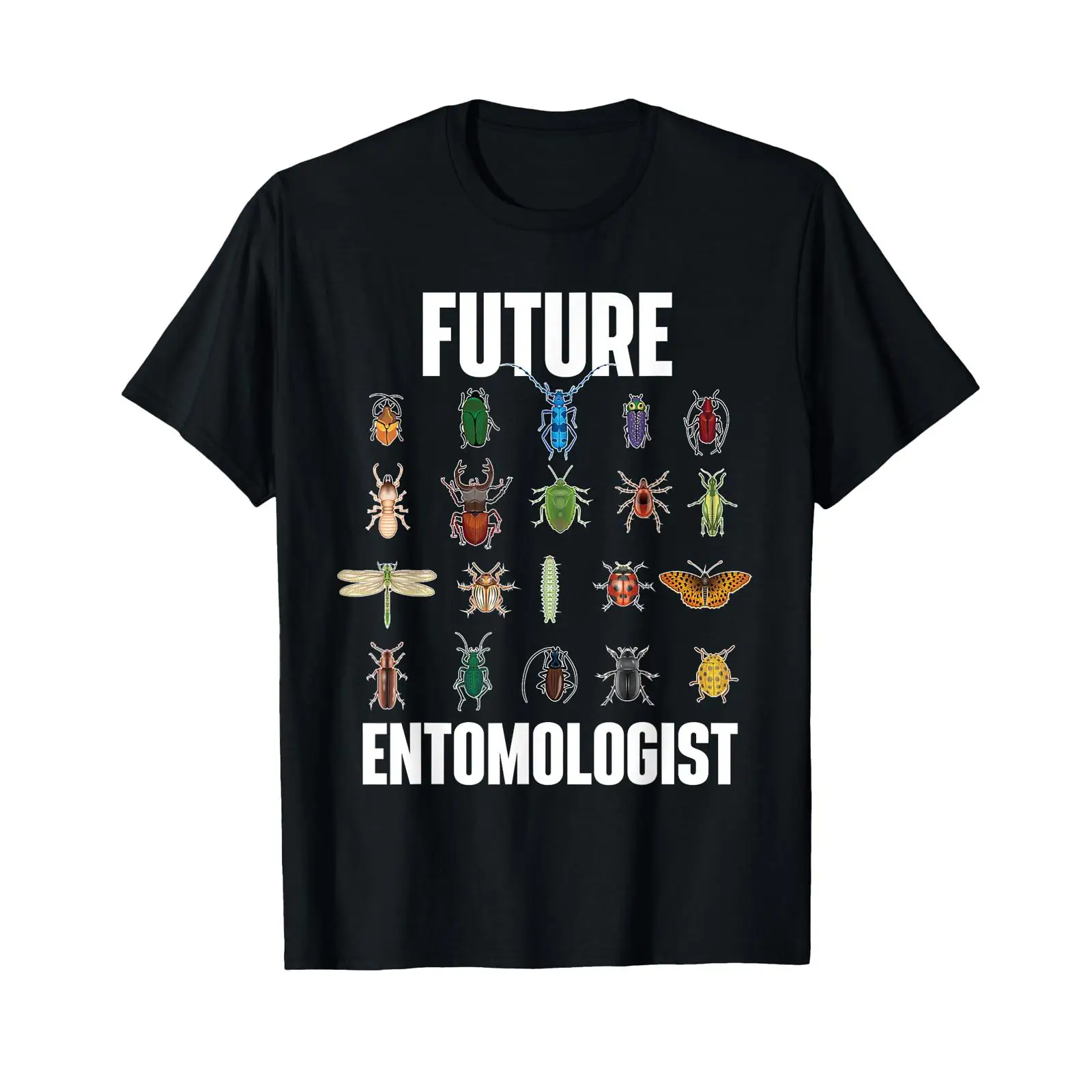 Vintage Fashion Bug - Kaos Entomologi Calon Entomolog, Pecinta Serangga,