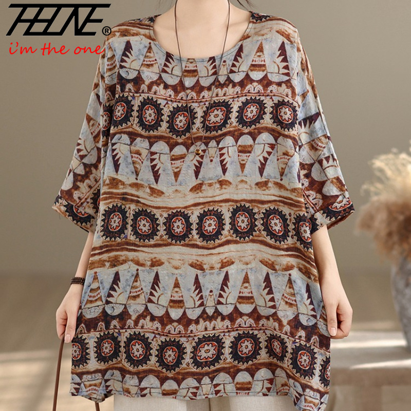 Vintage Victorian Fashion - THHONE Blus Wanita Musim Panas Fashion
