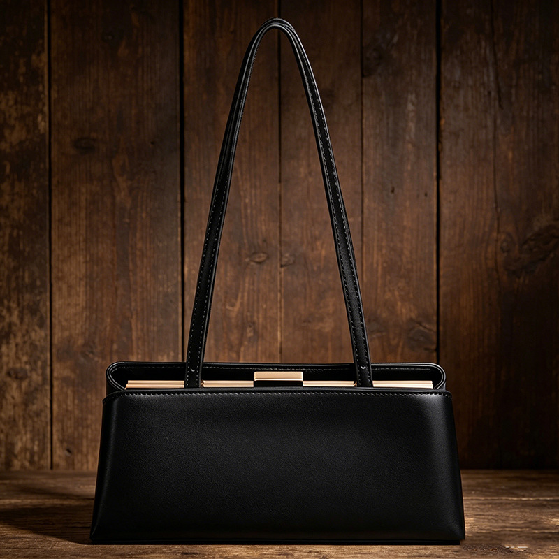 Vintage Fashion Years - Tas Selempang Baguette Vintage untuk Wanita,