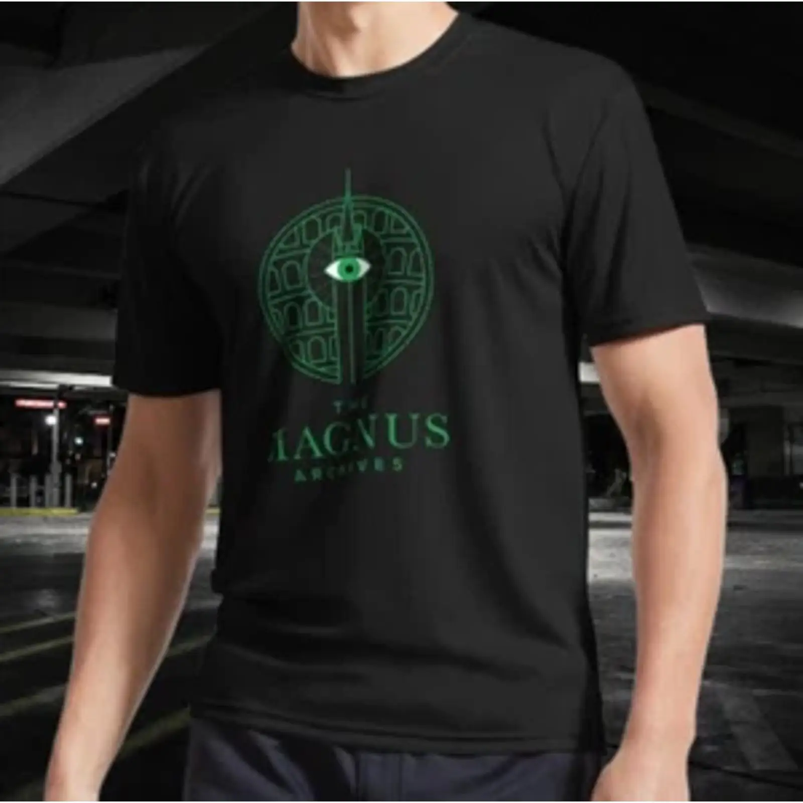 Vintage Fashion Archive - Kaos Baru The Magnus Archives Logo