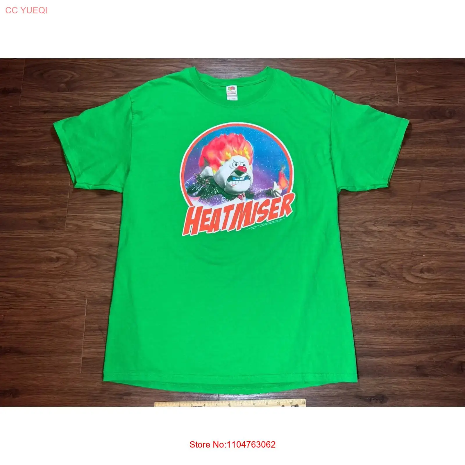 Vintage Fashion Years - Kaos Heatmiser A Year Without Santa