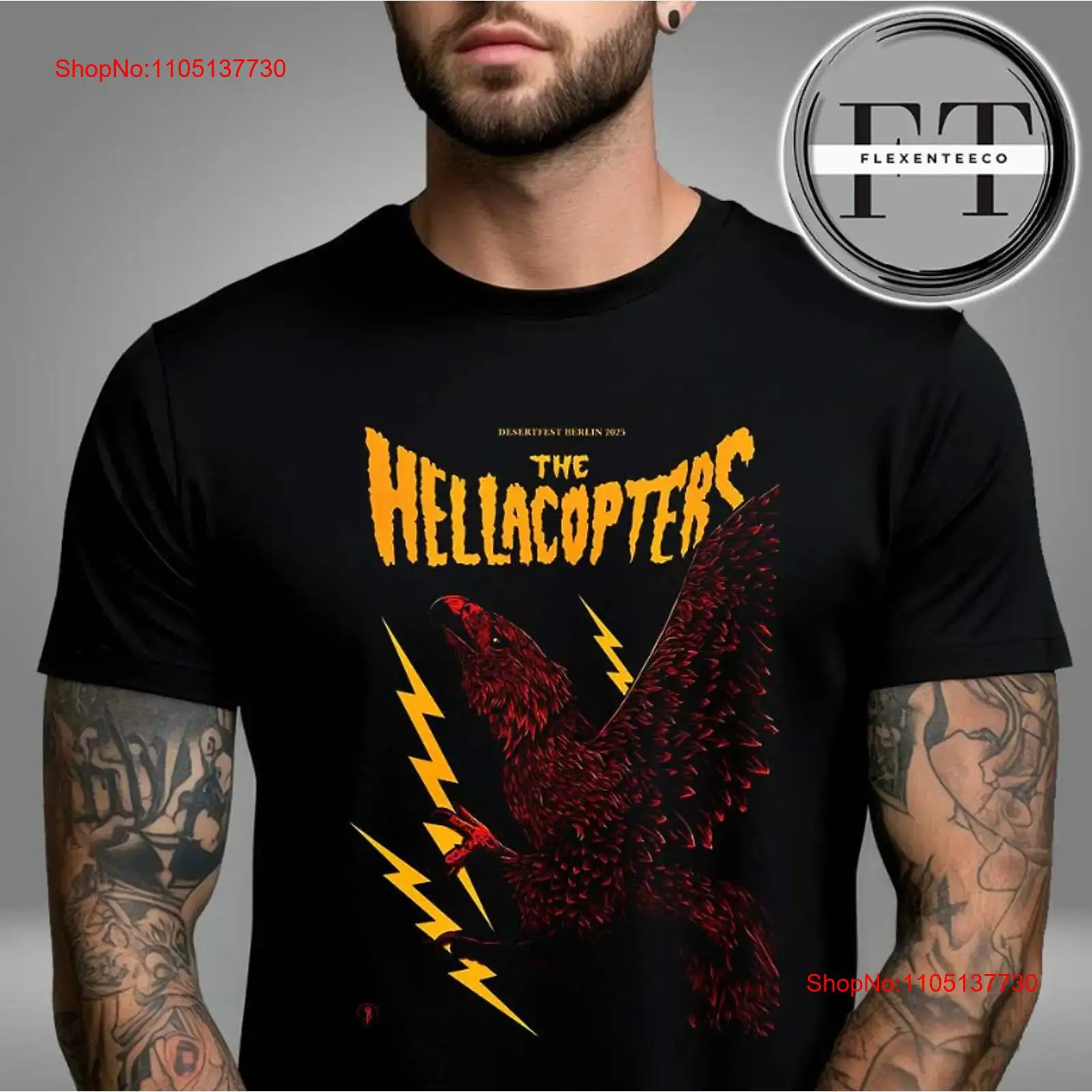 Vintage Fashion Berlin - Kaos The Hellacopters At Desertfest Berlin