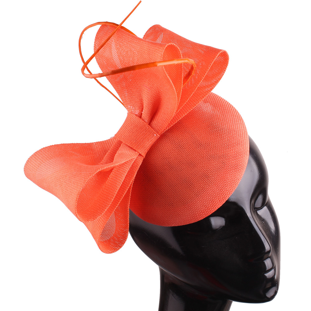 Vintage Fashion Hats - Topi Pernikahan Wanita Vintage Fascinator dengan