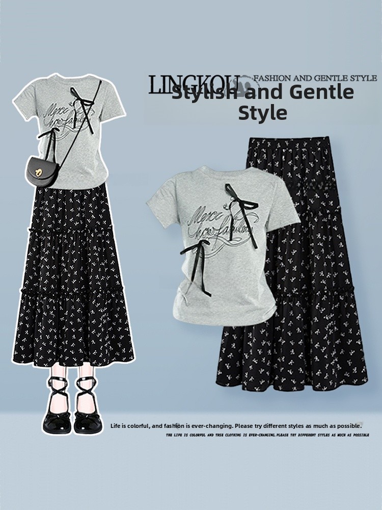 Vintage Fashion Years - Set Fashion Wanita Musim Panas Loose