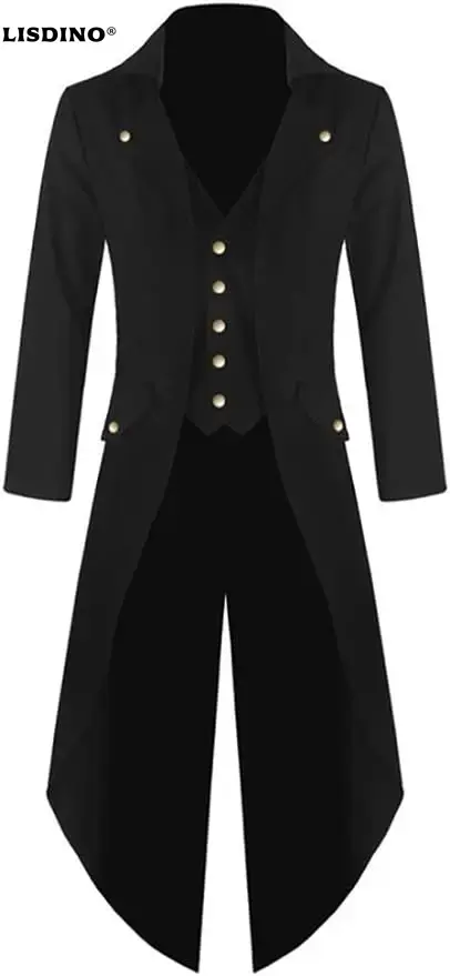 Jaket Steampunk Gothic Pria Mo - Vintage Victorian Fashion ulasan dan harga