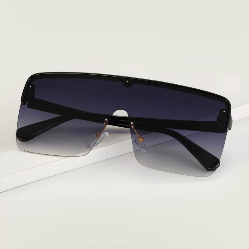 Kacamata Hitam Oversized Desai - Vintage Fashion Images ulasan dan harga