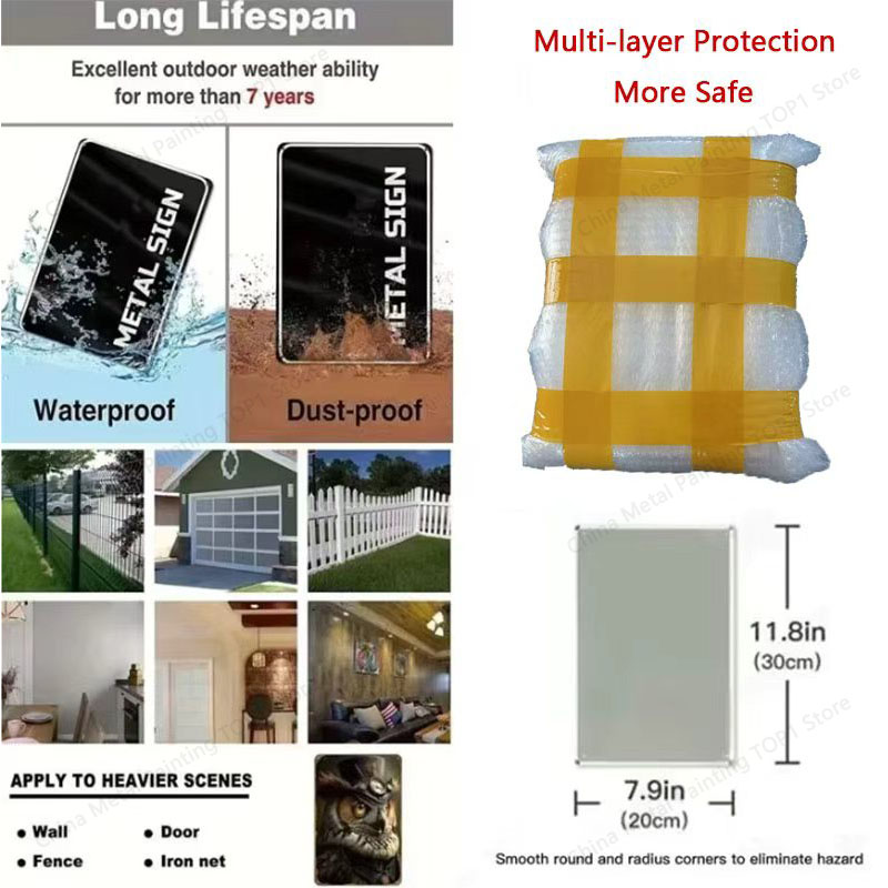 1PC Papan Logam Vintage Fashio - Vintage Fashion Posters ulasan dan harga