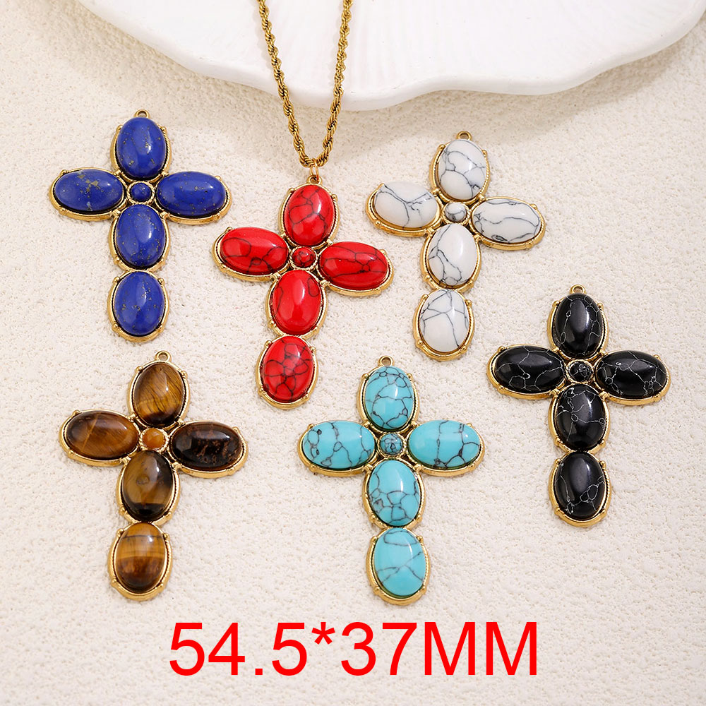Liontin Salib Besar Vintage da - Vintage Fashion Online ulasan dan harga
