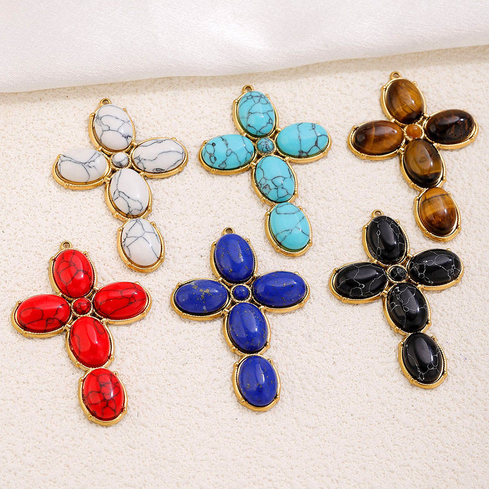 Liontin Salib Besar Vintage da - Vintage Fashion Online ulasan dan harga