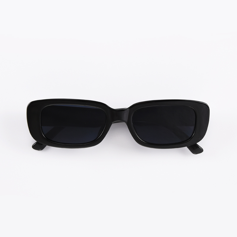 1/4 Buah Kacamata Hitam Perseg - Vintage Fashion Images ulasan dan harga