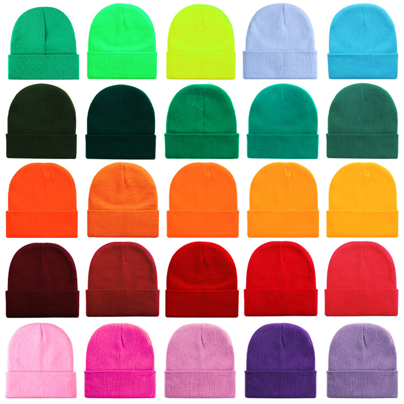 Topi Rajut Pria Warna Solid de - Vintage Fashion Hats ulasan dan harga