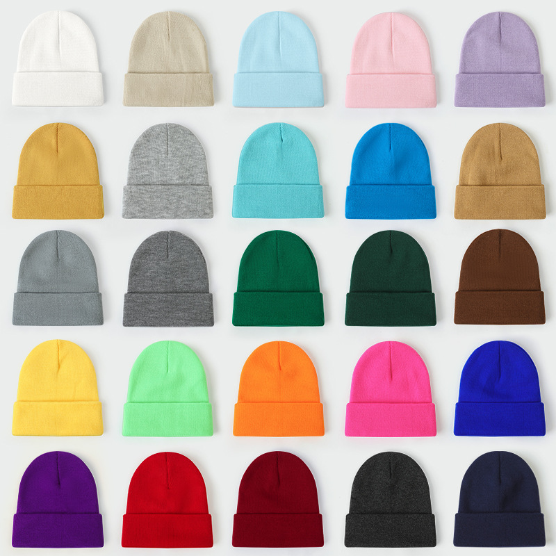 Topi Rajut Pria Warna Solid de - Vintage Fashion Hats ulasan dan harga