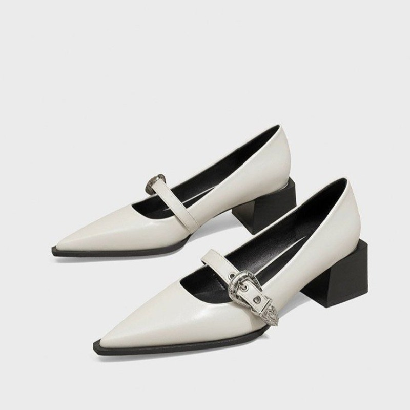 Sepatu Wanita Model Mary Jane  - Vintage Fashion Ladies ulasan dan harga