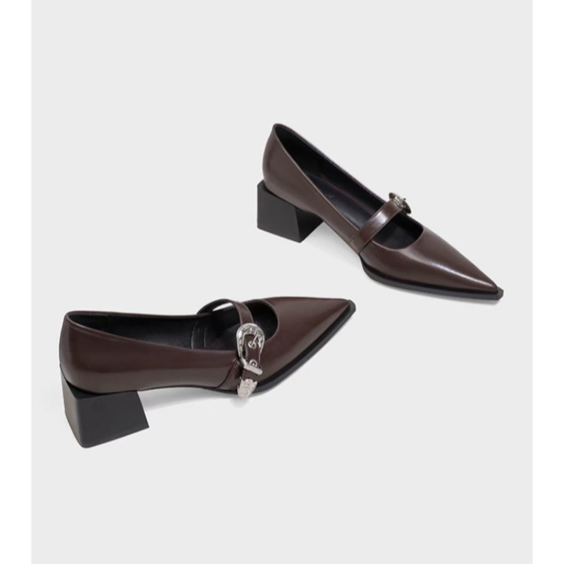 Sepatu Wanita Model Mary Jane  - Vintage Fashion Ladies ulasan dan harga