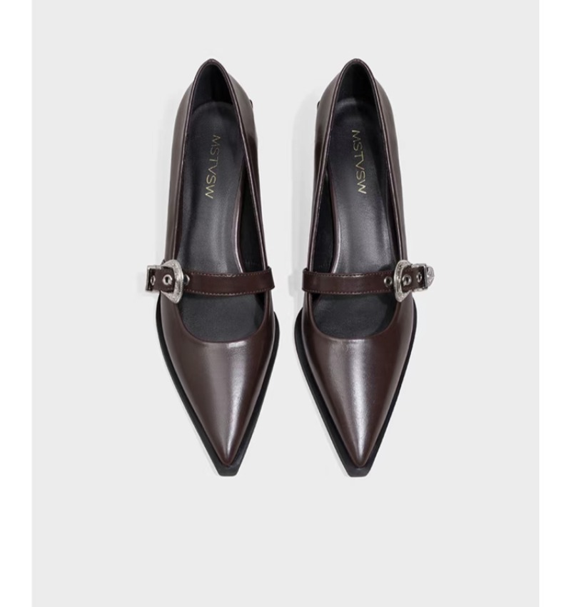 Sepatu Wanita Model Mary Jane  - Vintage Fashion Ladies ulasan dan harga