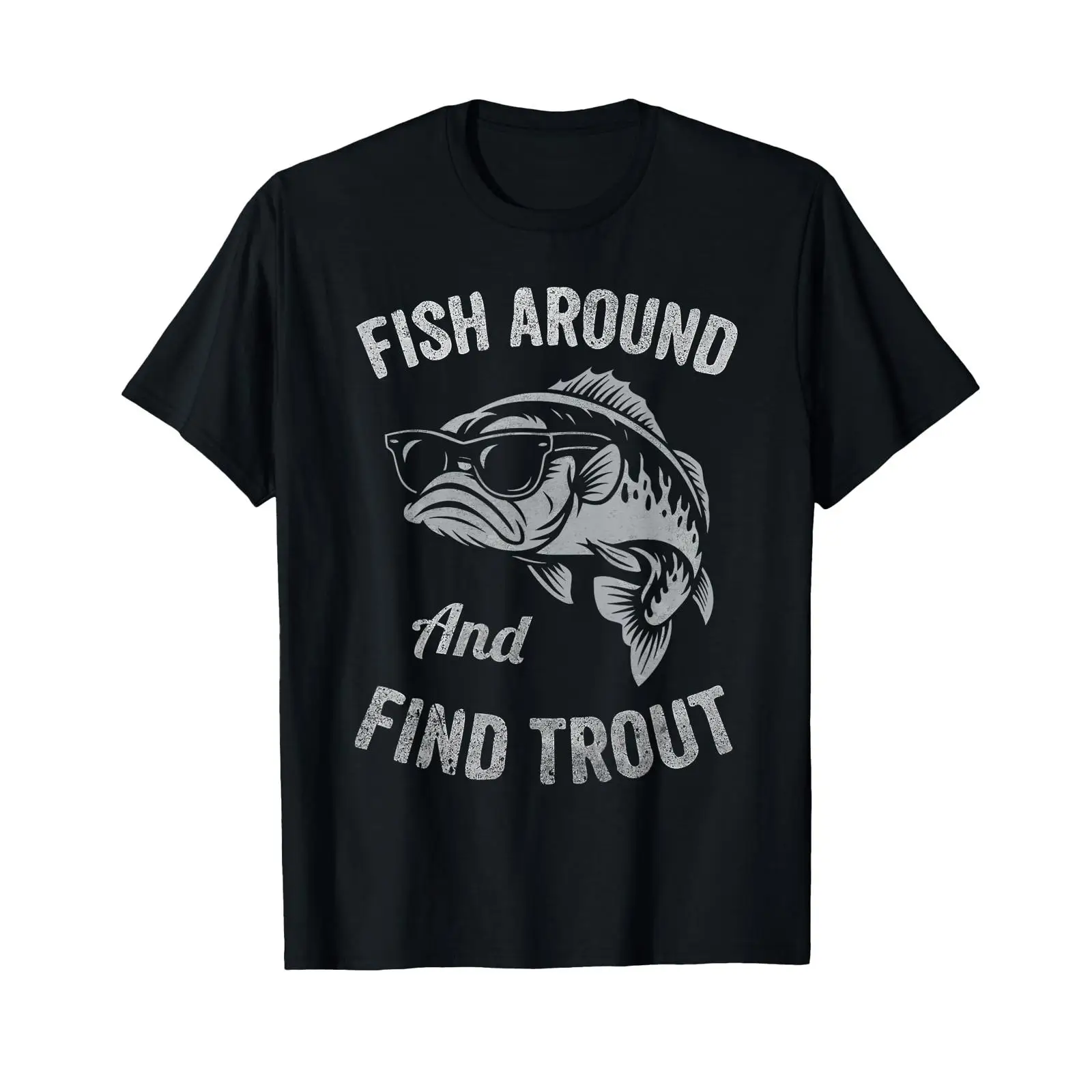Kaos Pancing Lucu 'Fish Around - Vintage Fashion Finds ulasan dan harga