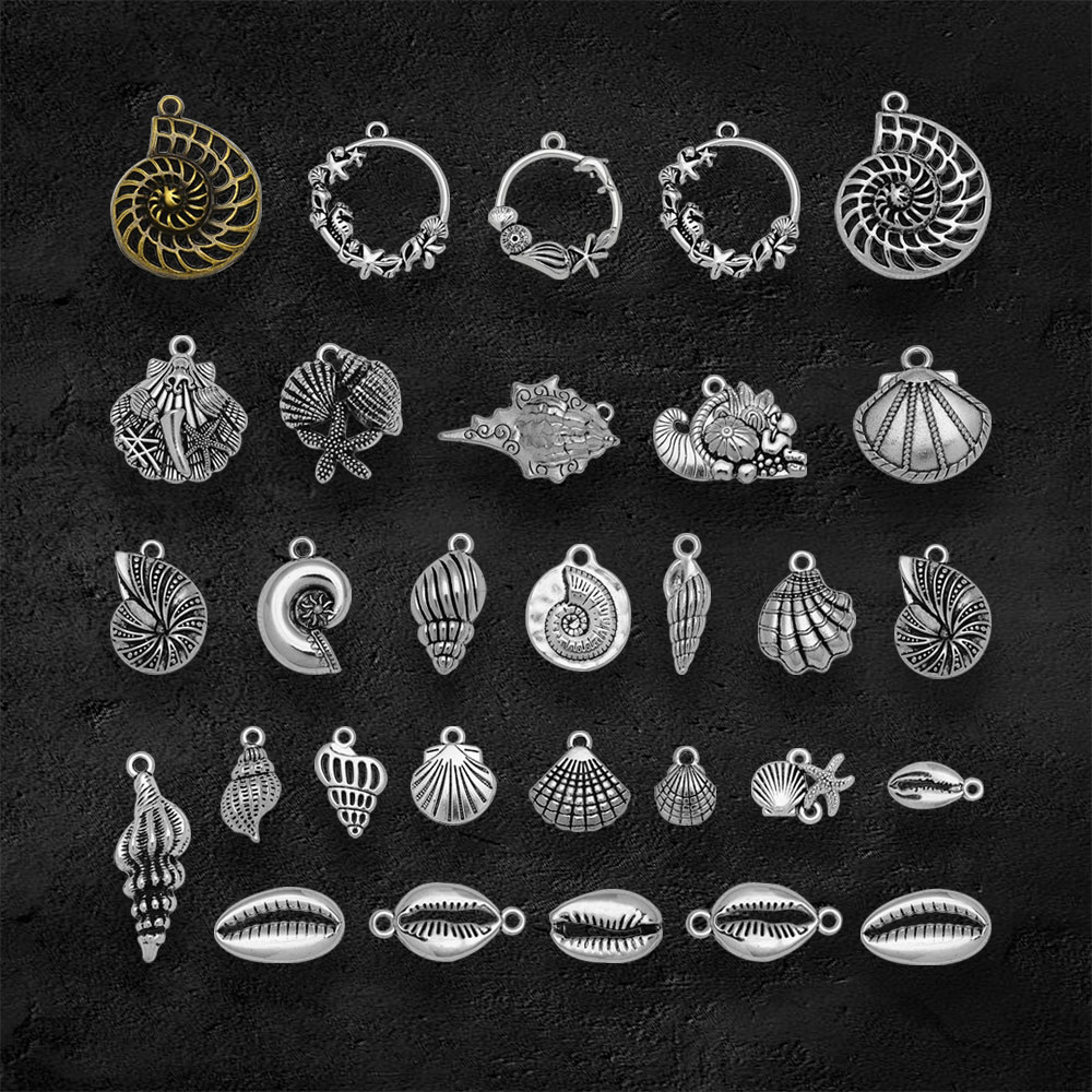 Liontin Kehidupan Laut Pesona  - Vintage Fashion Finds ulasan dan harga