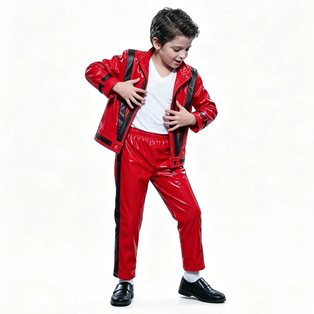 Setelan Jaket dan Celana Kulit - Vintage Victorian Fashion ulasan dan harga