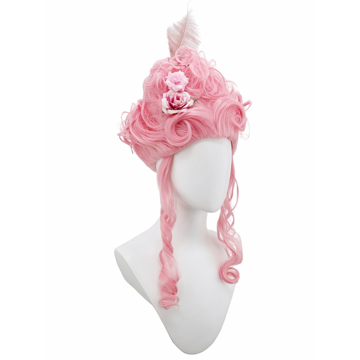 Wig Serat Sintetis Merek Anxin - Vintage Fashion Events ulasan dan harga