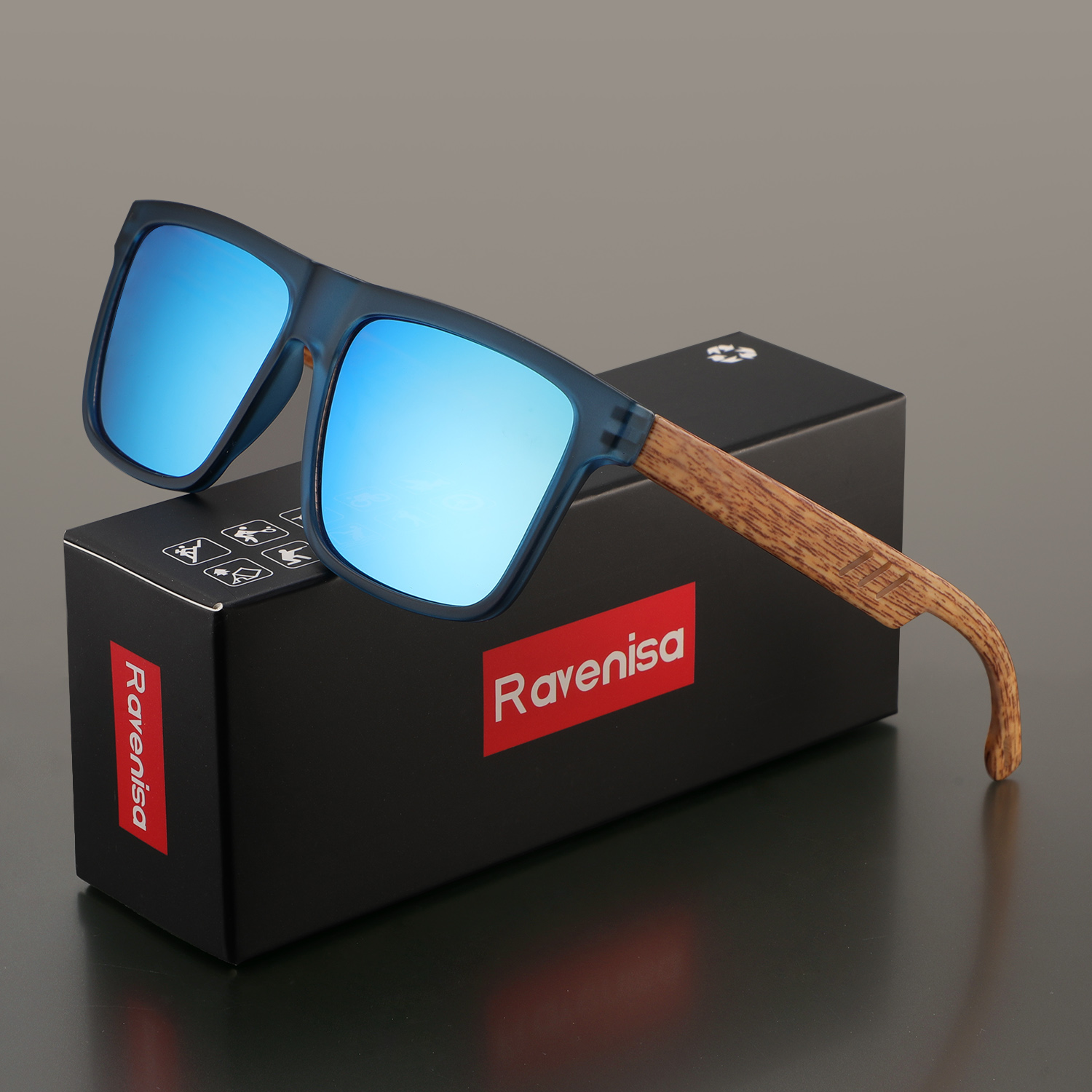 Ravenisa Kacamata Hitam Bingka - Vintage Fashion Images ulasan dan harga