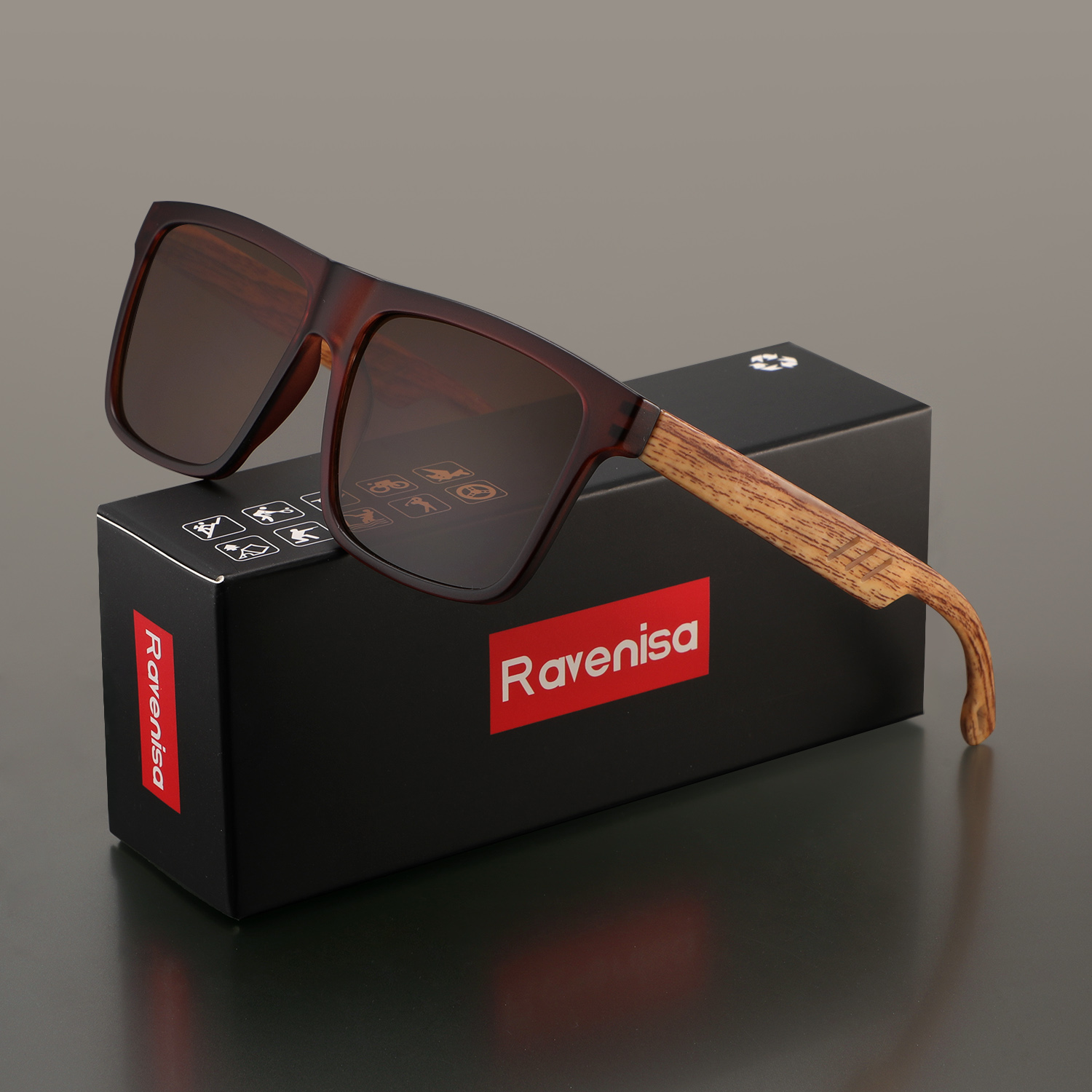 Ravenisa Kacamata Hitam Bingka - Vintage Fashion Images ulasan dan harga