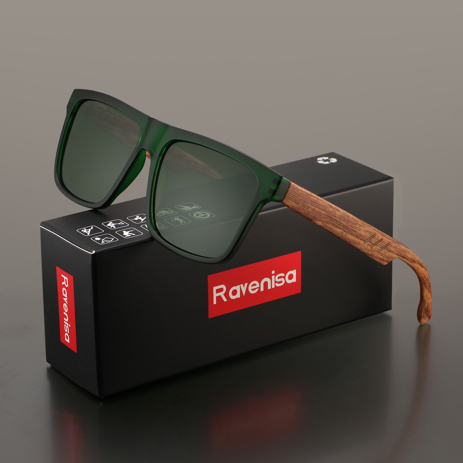 Ravenisa Kacamata Hitam Bingka - Vintage Fashion Images ulasan dan harga