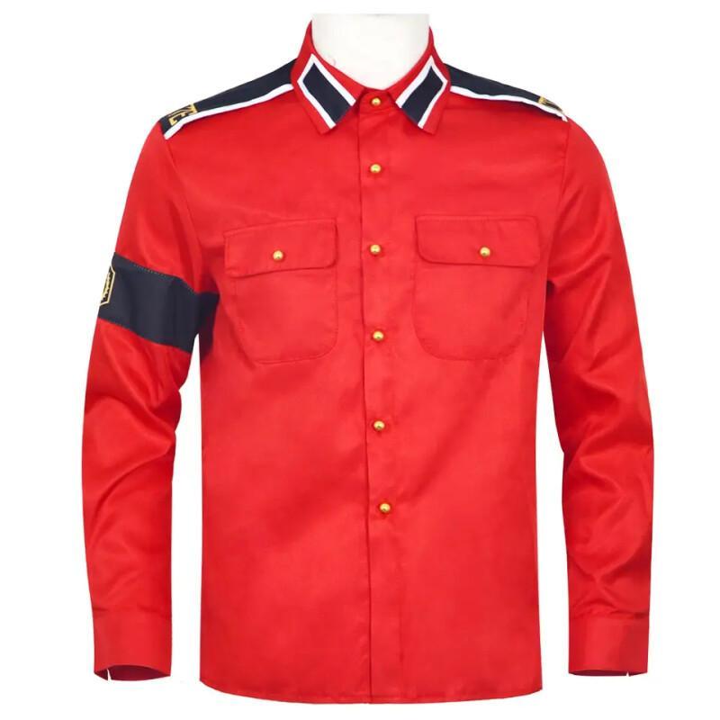 Kemeja Militer Anti Perang Mic - Vintage Victorian Fashion ulasan dan harga
