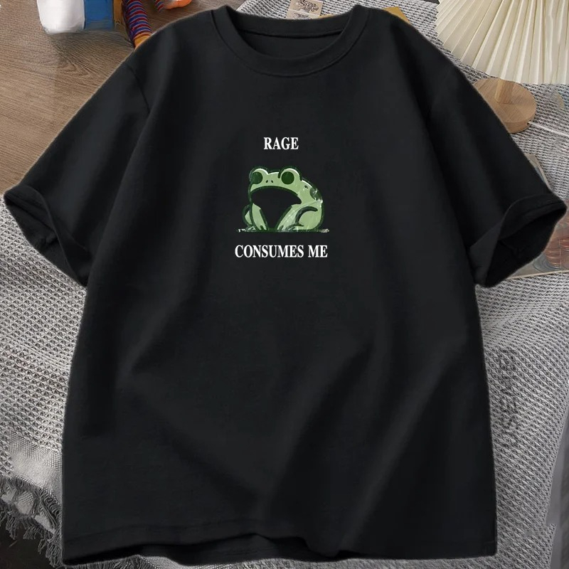 Kaos Vintage Rage Consumes Me  - Vintage Victorian Fashion ulasan dan harga