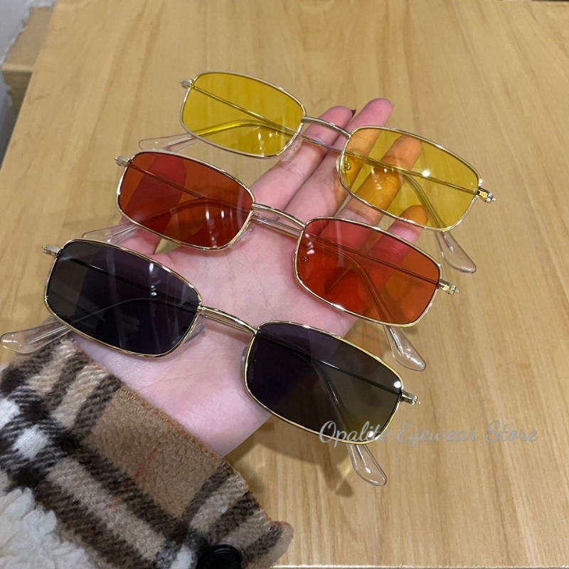 Kacamata Hitam Retro Bingkai L - Vintage Fashion Images ulasan dan harga