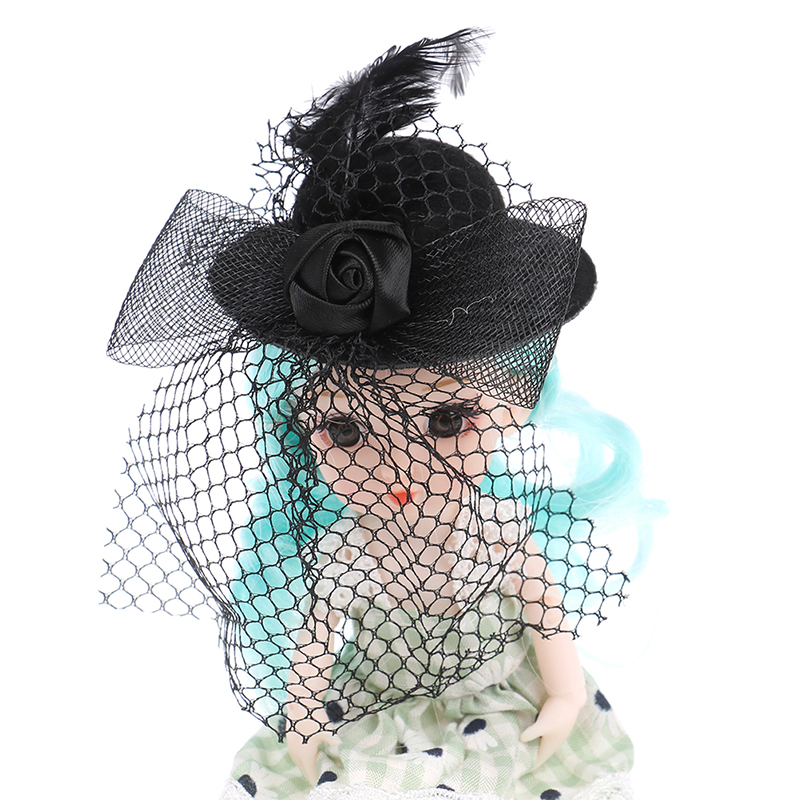 1 Buah Topi Bowler Wanita Mode - Vintage Fashion Hats ulasan dan harga