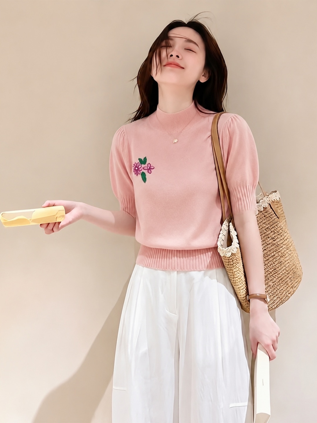 Atasan Rajut Sutra Es Ringan B - Vintage Fashion Years ulasan dan harga