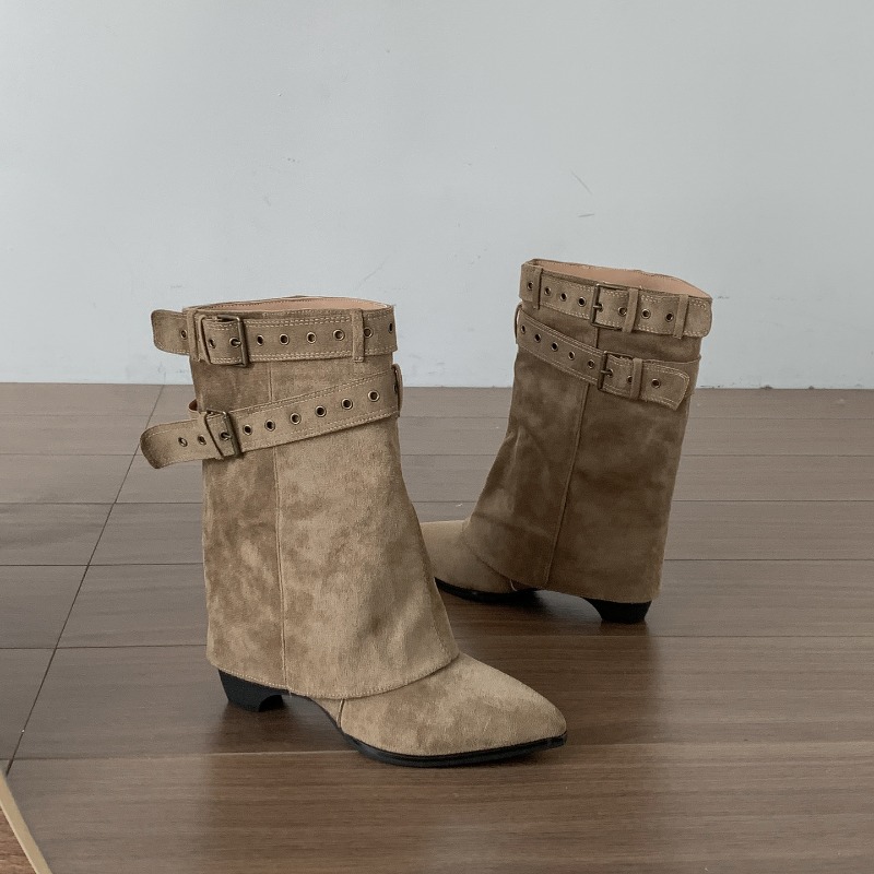 Sepatu Bot Wanita Model Pipa d - Vintage Fashion Ladies ulasan dan harga
