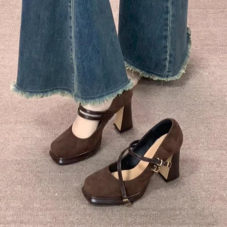Sepatu Mary Jane Wanita Model  - Vintage Fashion Online ulasan dan harga
