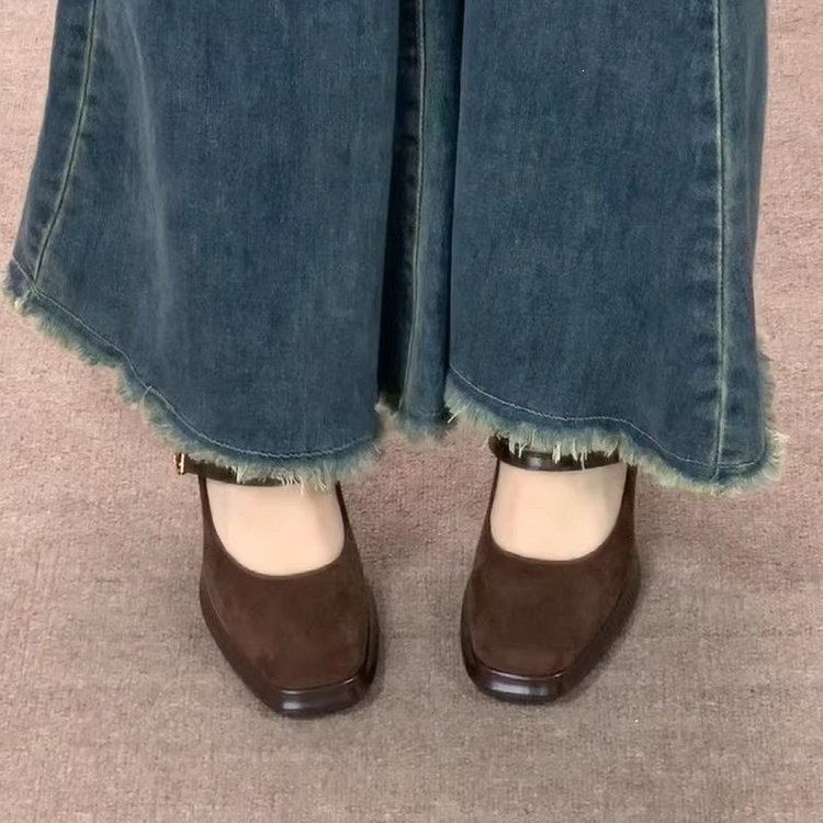 Sepatu Mary Jane Wanita Model  - Vintage Fashion Online ulasan dan harga