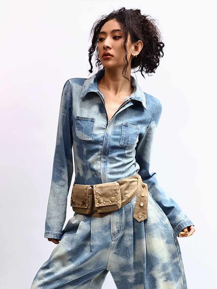 Setelan Kemeja dan Celana Deni - Vintage Fashion Years ulasan dan harga