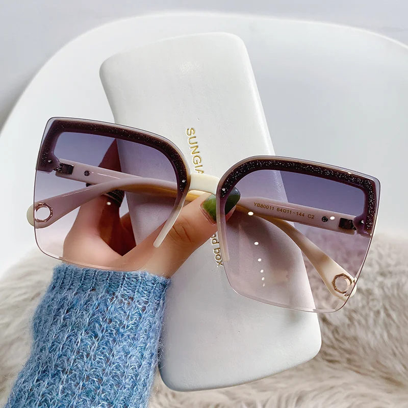 Kacamata Hitam Oversized Pria  - Vintage Fashion Images ulasan dan harga