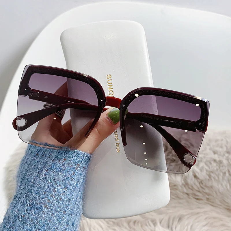 Kacamata Hitam Oversized Pria  - Vintage Fashion Images ulasan dan harga