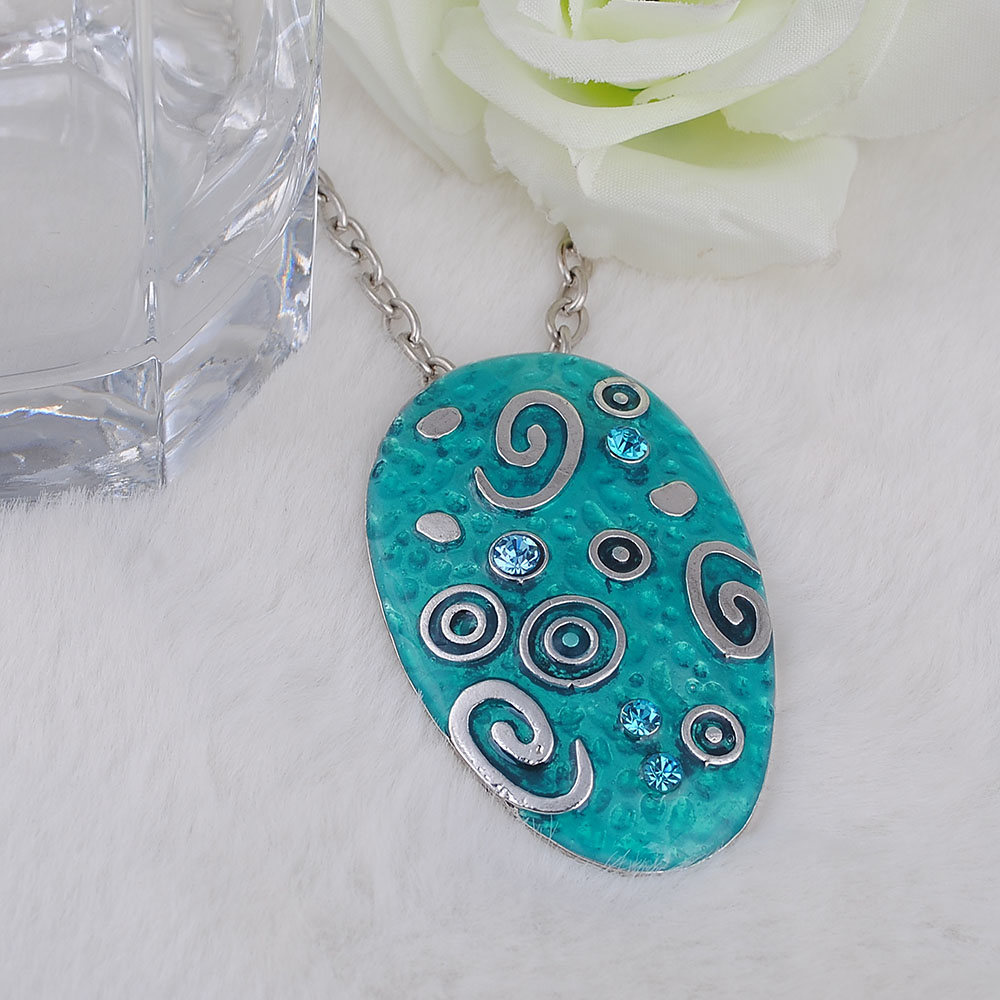 Kalung Liontin Trendy Gaya Ret - Vintage Fashion Ideas ulasan dan harga
